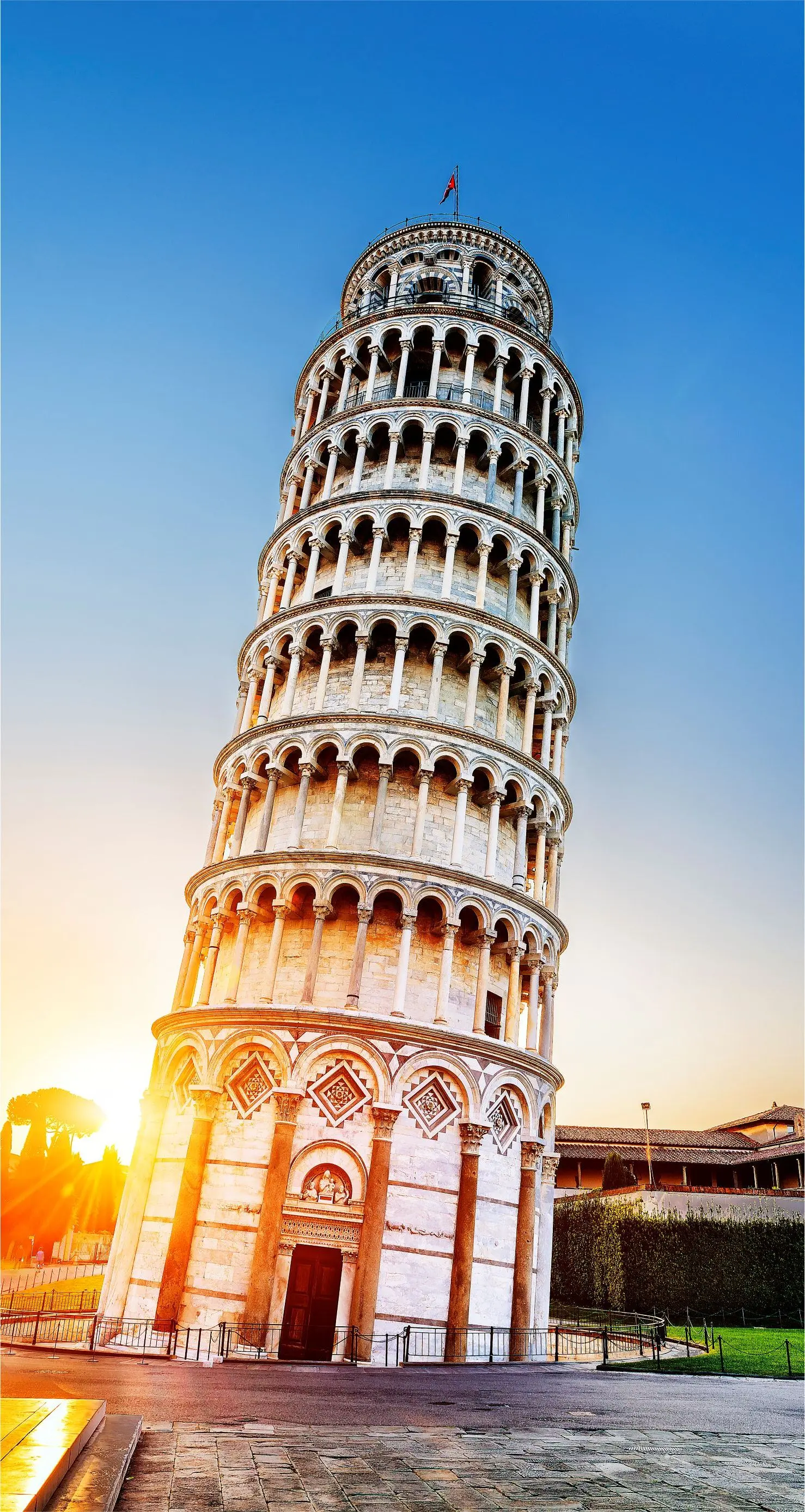 Große Postkarte Mit Schiefem Turm Von Pisa Hier Kaufen